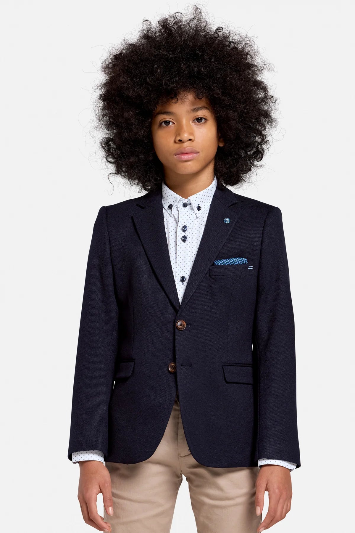 Benetti Navy Boys Blazer Belfast