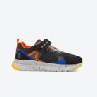 Biomecanics Black &amp; Grey Boys Trainers 251250 D398