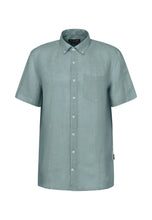 Load image into Gallery viewer, Bugatti Green Linen Shirt 9450 78900C 550