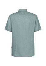 Load image into Gallery viewer, Bugatti Green Linen Shirt 9450 78900C 550