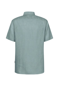 Bugatti Green Linen Shirt 9450 78900C 550