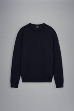 Load image into Gallery viewer, Paul&amp;Shark COP1040 050 Crew Knit in Navy