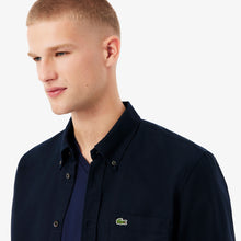 Load image into Gallery viewer, Lacoste Navy Shirt h1911 f2w