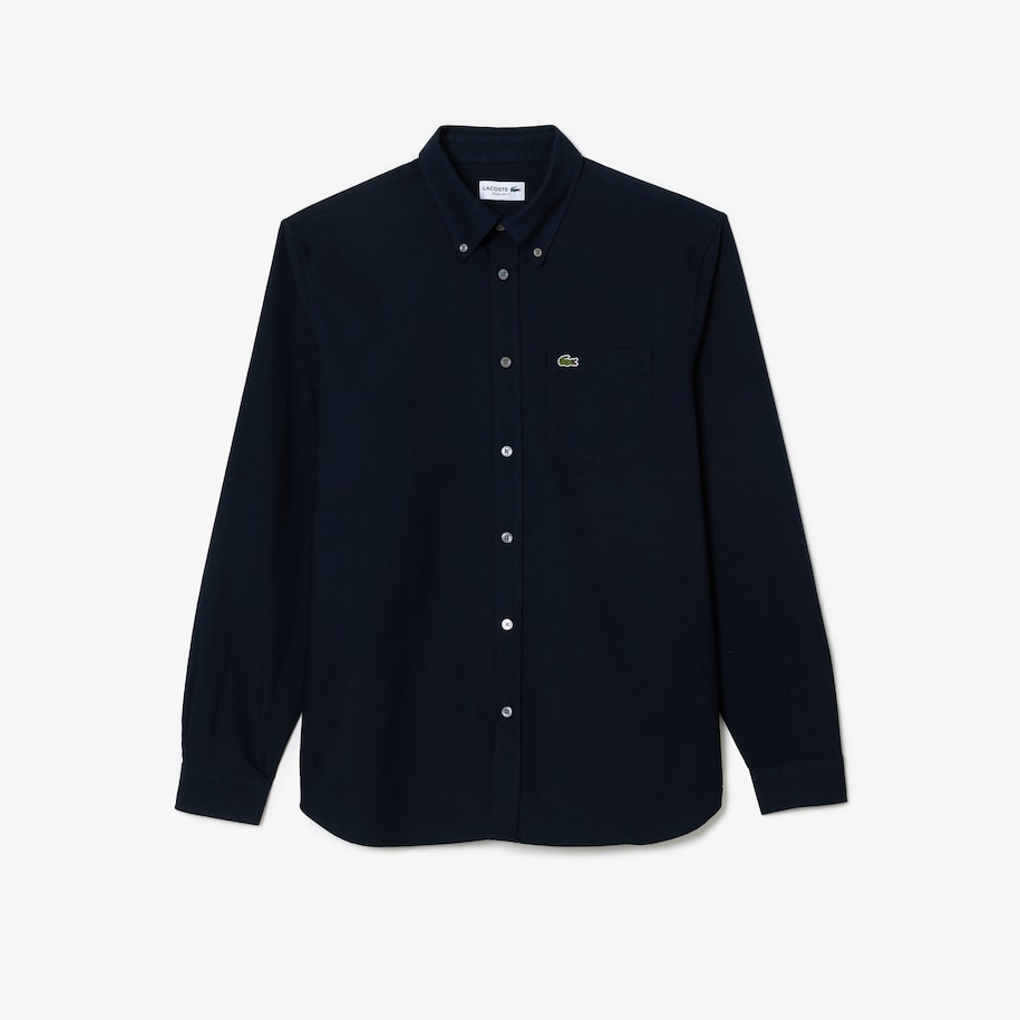 Lacoste CH1911 f2w Oxford Shirt in Navy