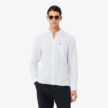 Load image into Gallery viewer, Lacoste Striped Linen Shirt CH6985 29I