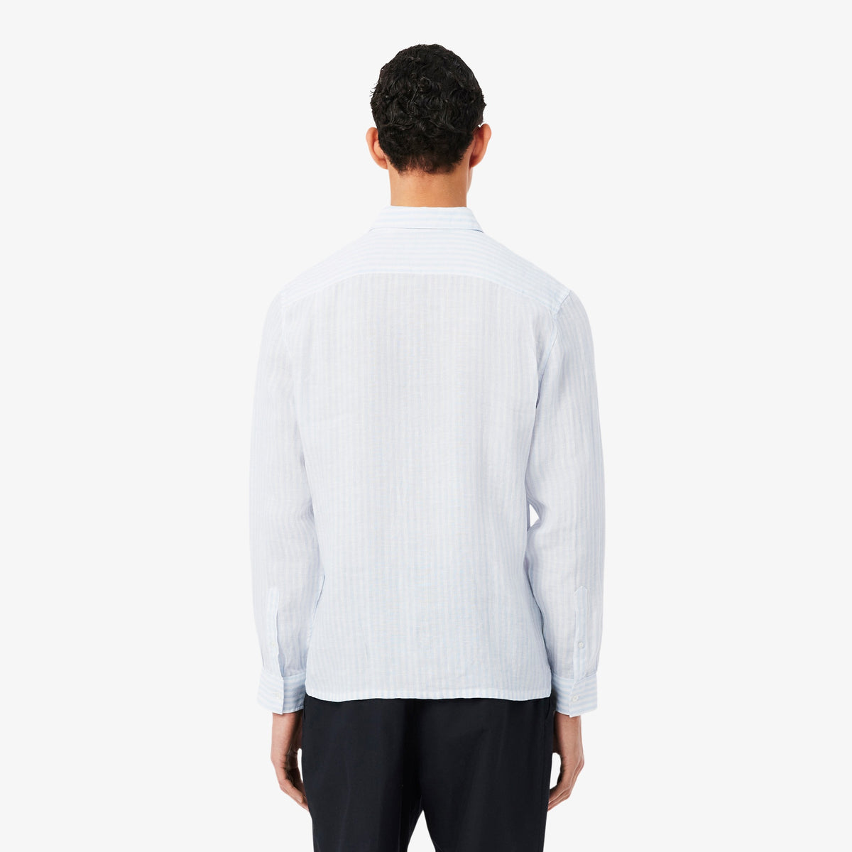 Lacoste Striped Linen Shirt CH6985 29I