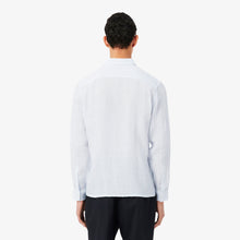 Load image into Gallery viewer, Lacoste Striped Linen Shirt CH6985 29I