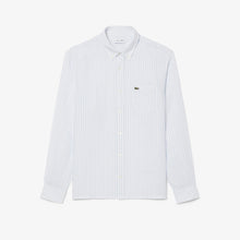 Load image into Gallery viewer, Lacoste Striped Linen Shirt CH6985 29I