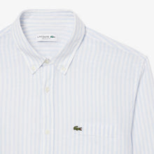 Load image into Gallery viewer, Lacoste Striped Linen Shirt CH6985 29I