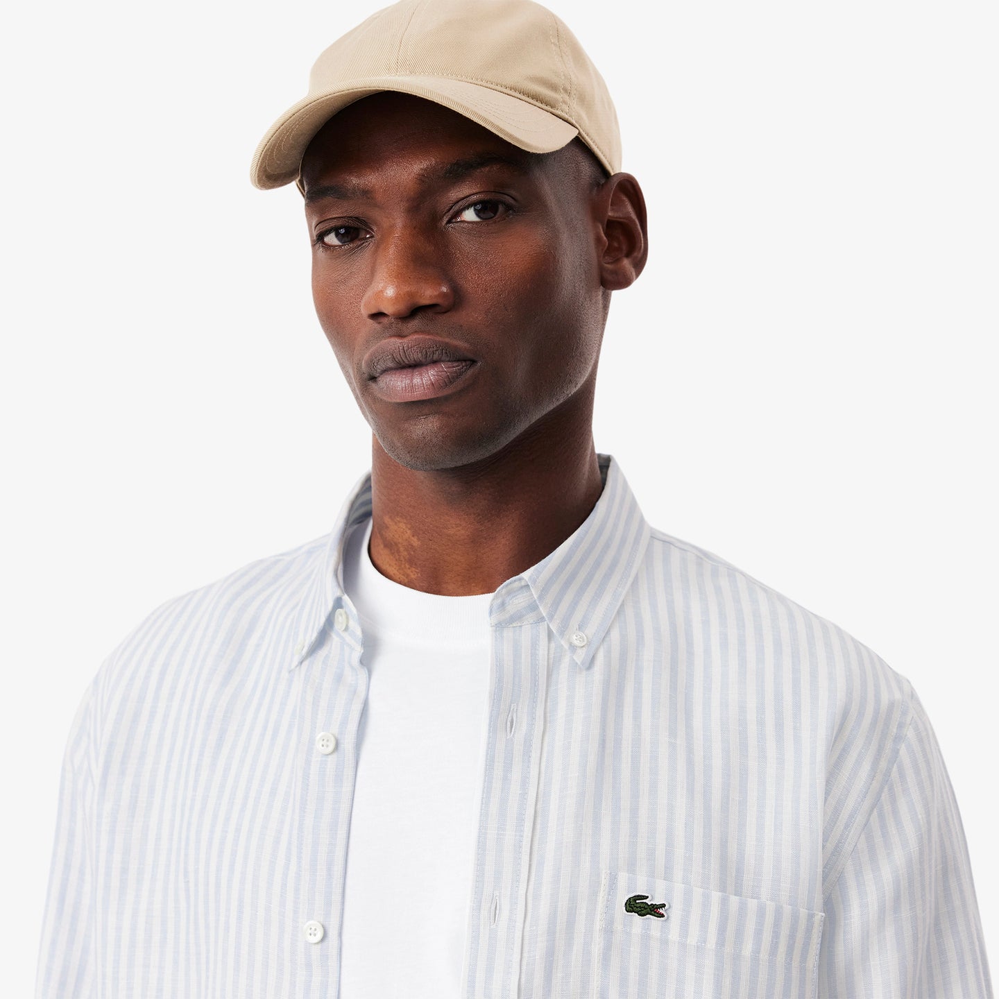 Lacoste Striped Linen CH6985 E7B