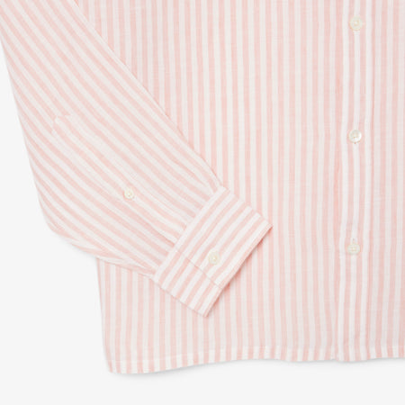 Lacoste Striped Linen Shirt CH6985 TIM