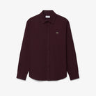 Lacoste Burgundy Flannel Shirt CH8724 3KE