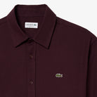 Lacoste Burgundy Flannel Shirt CH8724 3KE