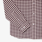 Lacoste Burgundy Check Shirt CH8728 DCME