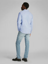 Load image into Gallery viewer, Calvin Klein Blue Shirt k10k114200 dwe