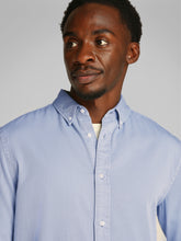 Load image into Gallery viewer, Calvin Klein Blue Shirt k10k114200 dwe