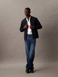 Calvin Klein Navy Jacket lv040fm512