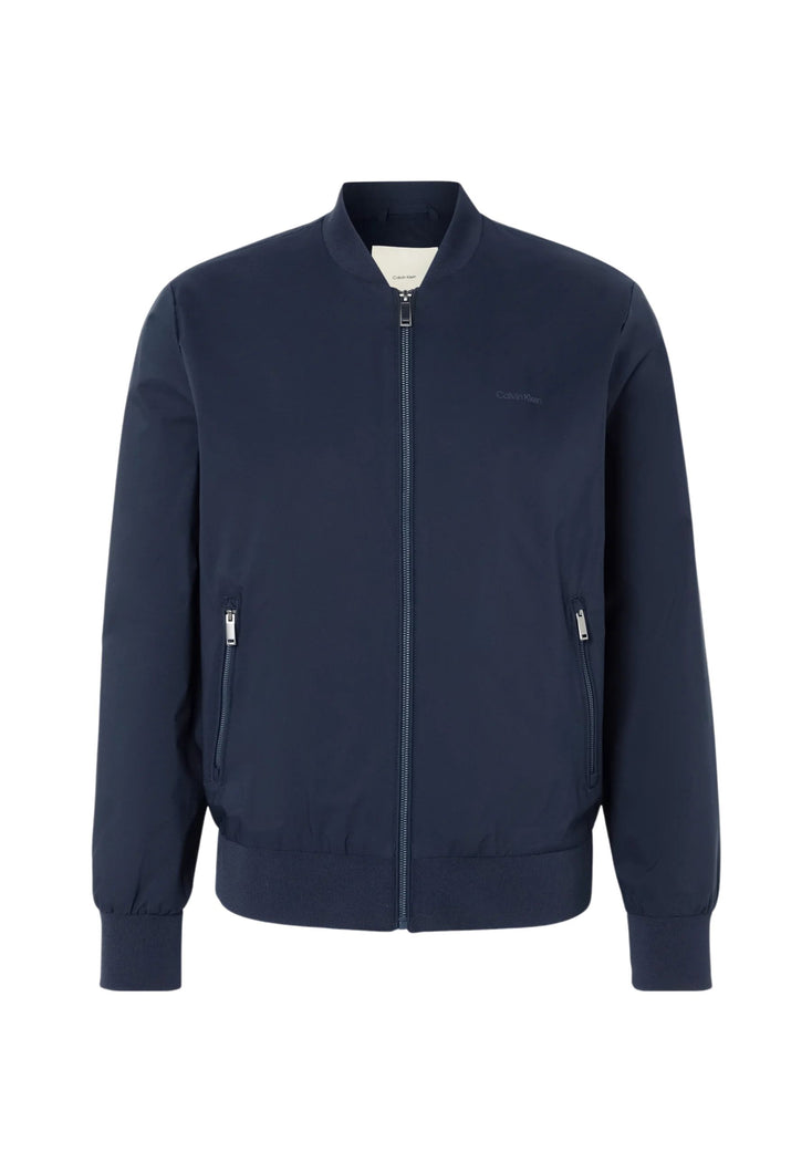 Calvin Klein Navy Jacket lv040fm512 cjm