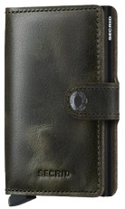 Secrid Mini-Wallet Vintage Olive Black