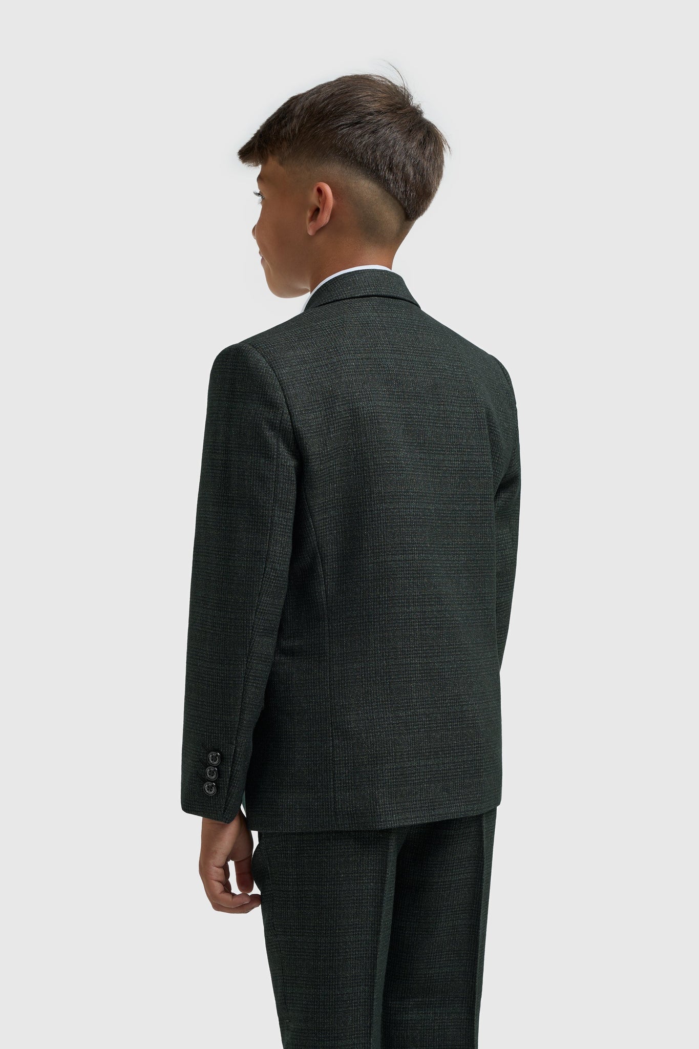 Load image into Gallery viewer, Cavani Caridi Olive Green 3 Piece Boys Suit