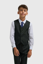 Load image into Gallery viewer, Cavani Caridi Olive Green 3 Piece Boys Suit