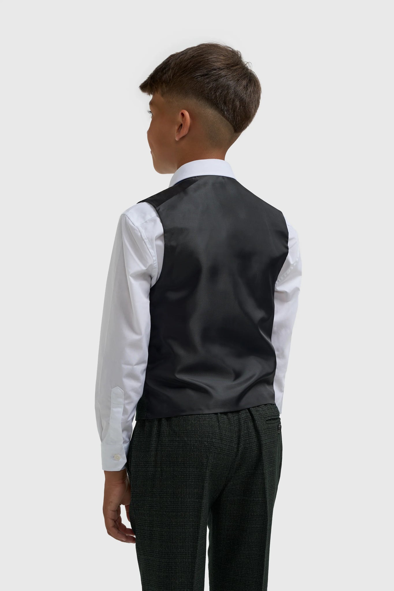 Load image into Gallery viewer, Cavani Caridi Olive Green 3 Piece Boys Suit