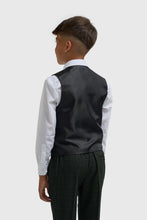 Load image into Gallery viewer, Cavani Caridi Olive Green 3 Piece Boys Suit