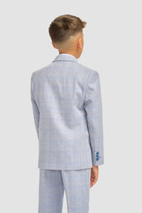 Cavani Caridi Sky Blue 3 Piece Boys Suit