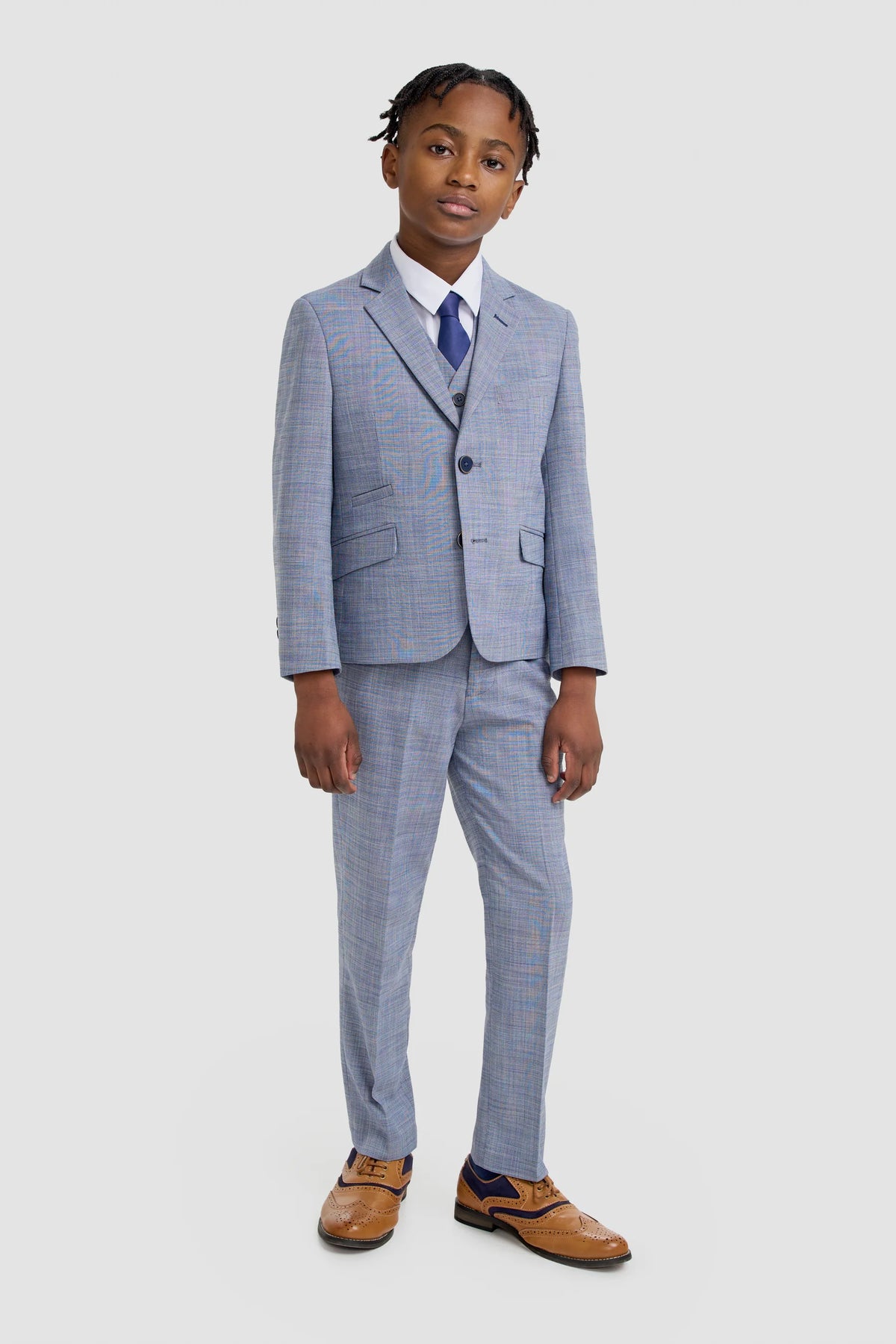 Cavani Boys Blue Suit Camden