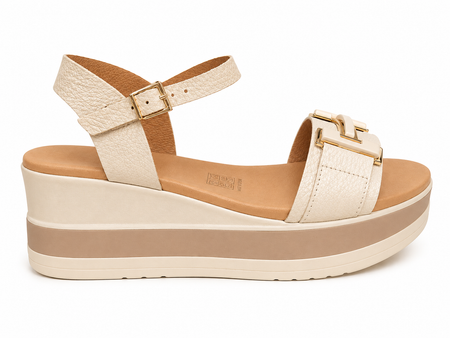 Oh My Sandals 5981 Cream Off White