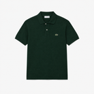 Lacoste Green Knitted Polo Shirt AH1043 yzp