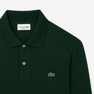 Lacoste Green Knitted Polo Shirt AH1043 yzp