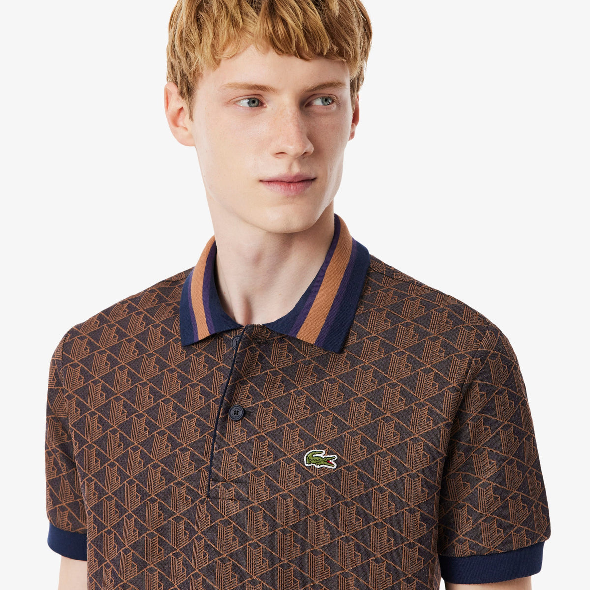 Lacoste Monogram Polo DH1417 9i4