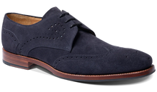 Load image into Gallery viewer, Barker George Navy Suede