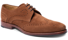 Barker George Tan Suede