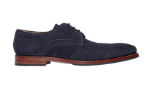 Load image into Gallery viewer, Barker George Navy Suede