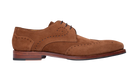 Barker George Tan Suede