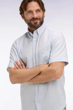 Load image into Gallery viewer, Eden Park Sky Blue Short Sleeve Shirt e26checc0002 blc25
