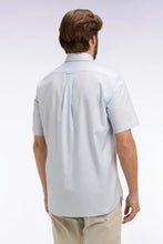 Load image into Gallery viewer, Eden Park Sky Blue Short Sleeve Shirt e26checc0002 blc25