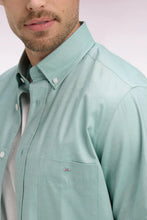 Load image into Gallery viewer, Eden Park Sea Green Short Sleeve Shirt e26checc0002 vem39