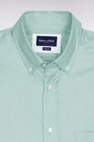 Eden Park Sea Green Short Sleeve Shirt e26checc0002 vem39