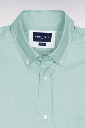 Eden Park Sea Green Short Sleeve Shirt e26checc0002 vem39