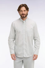 Load image into Gallery viewer, Eden Park Green Striped Shirt e26checl0004 blc6
