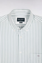 Load image into Gallery viewer, Eden Park Green Striped Shirt e26checl0004 blc6