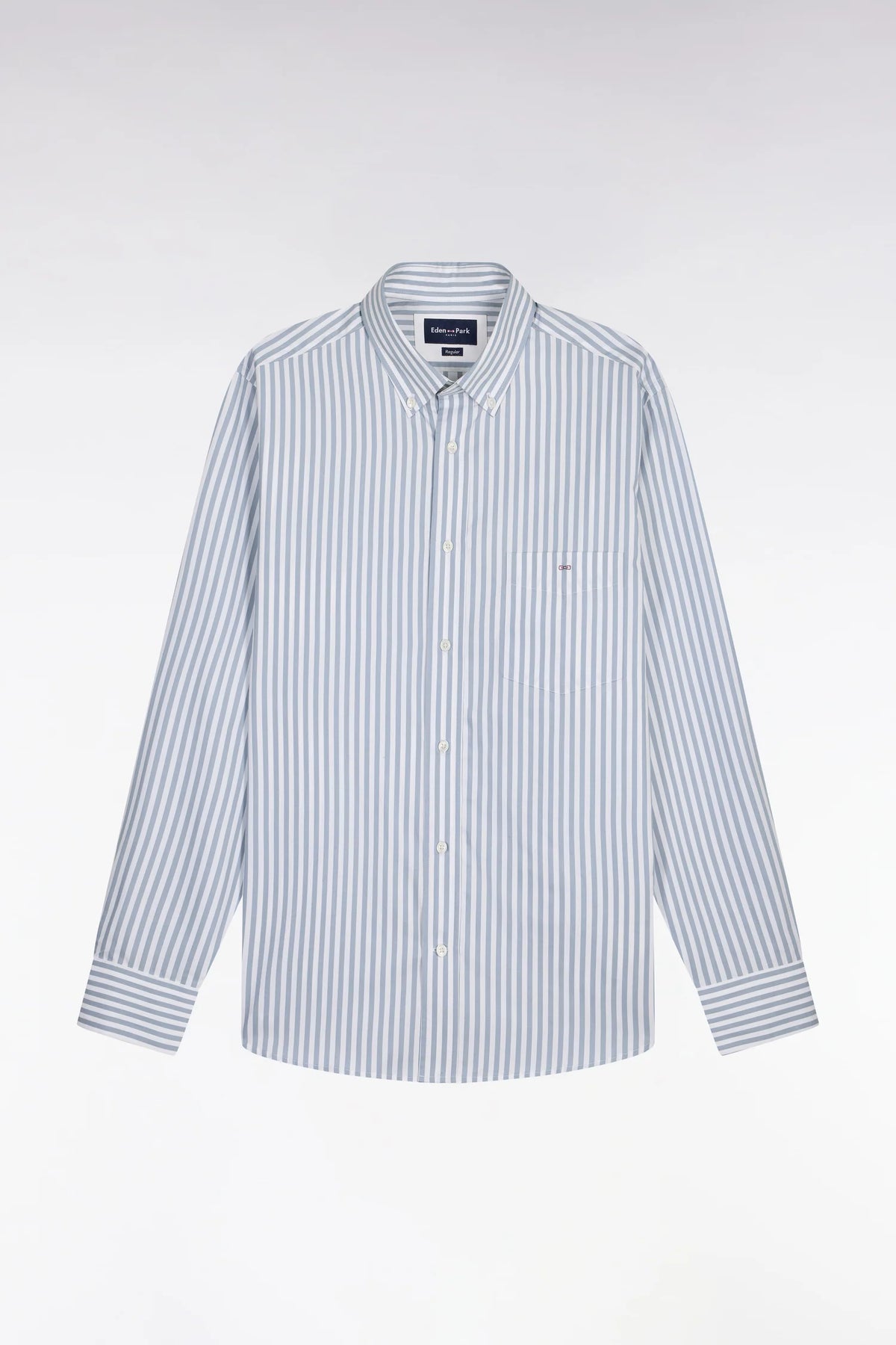 Eden Park Blue Striped Shirt e26checl0004 blc8