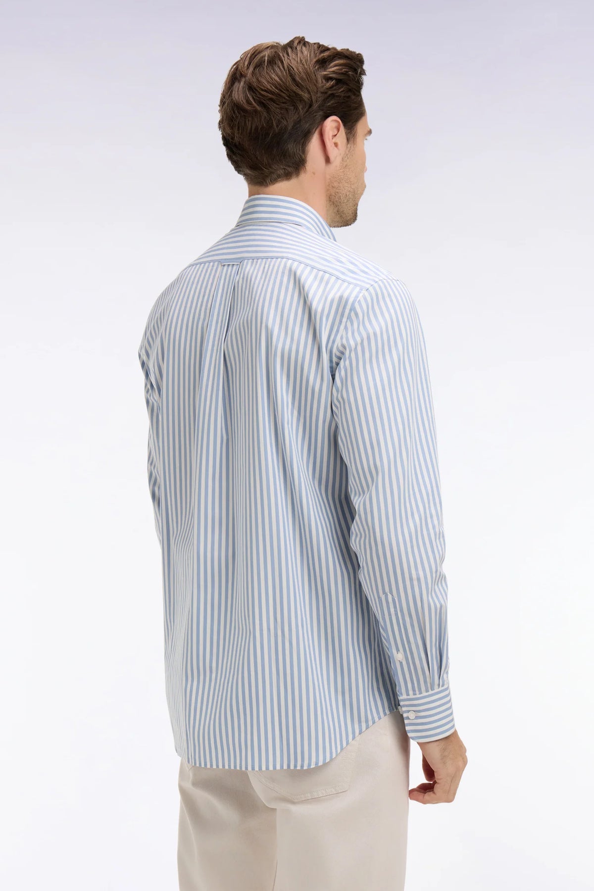 Eden Park Blue Striped Shirt e26checl0004 blc8
