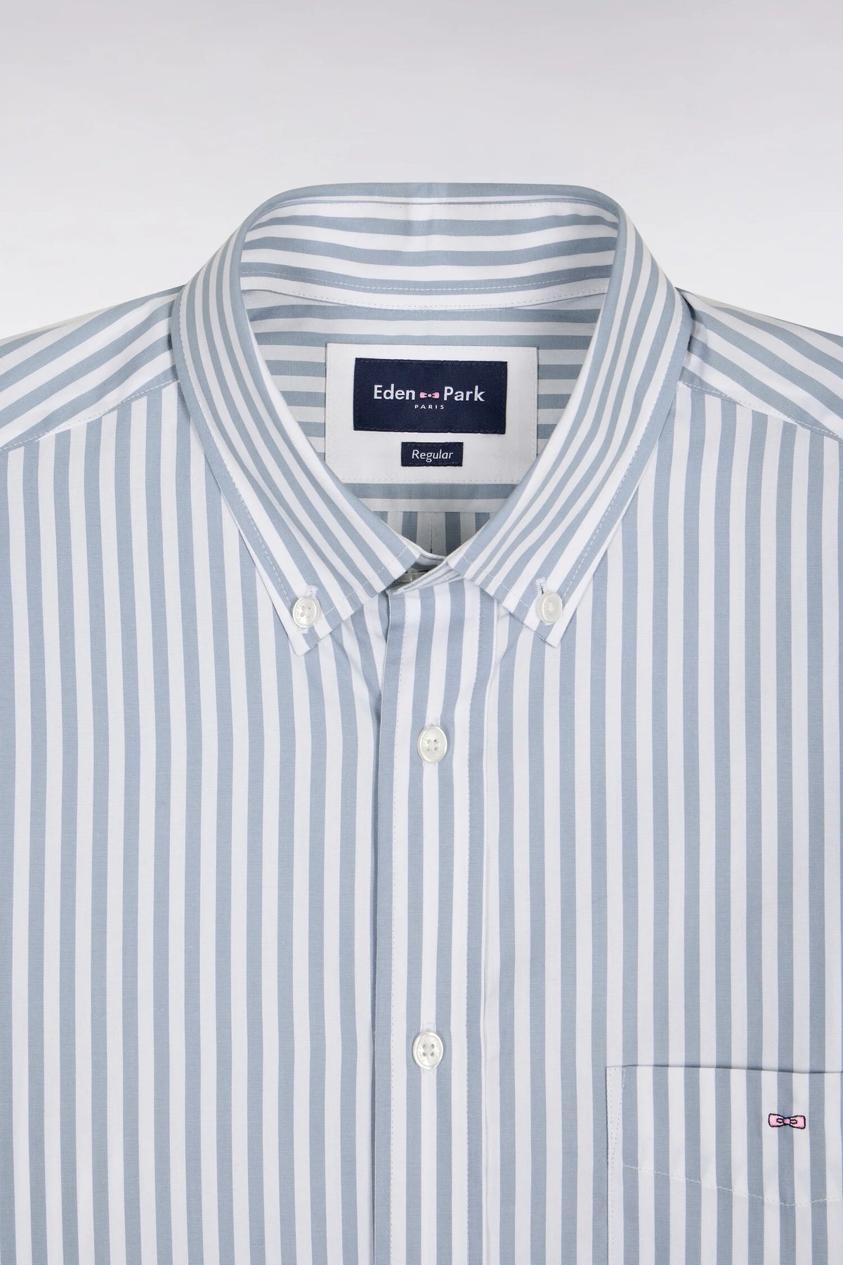 Eden Park Blue Striped Shirt e26checl0004 blc8