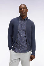 Load image into Gallery viewer, Eden Park Denim Blue Cardigan e26maica0001 blf21
