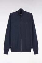 Eden Park Denim Blue Cardigan e26maica0001 blf21