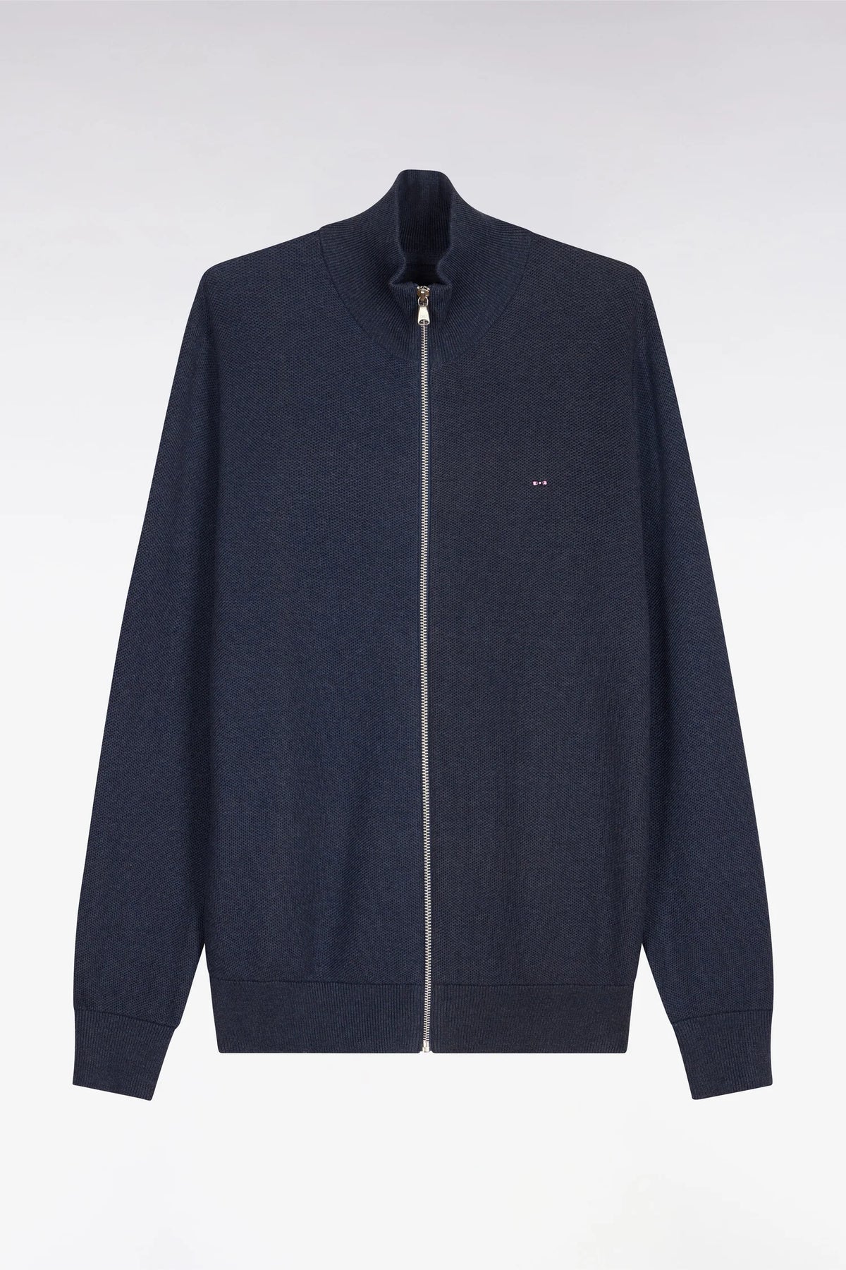 Eden Park Denim Blue Cardigan e26maica0001 blf21